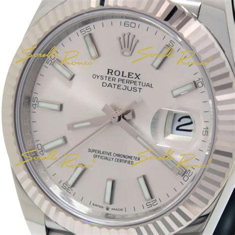 rolex 2018 numeri romani ghiera oro bianco|Sito ufficiale Rolex.